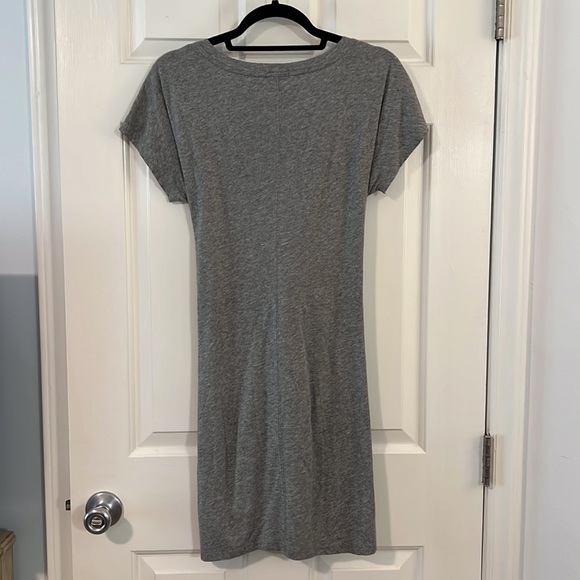 Tie Waist Tshirt Dress - S - Joie - Picture 4 of 4